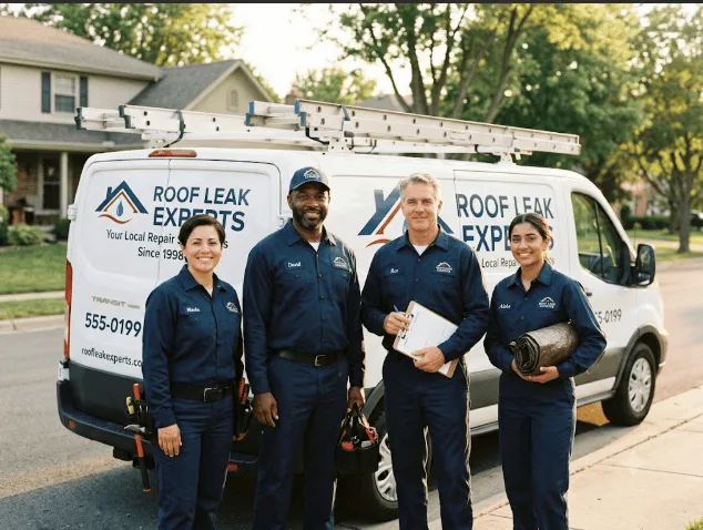 Roof Leak Repair company in West Fargo, ND