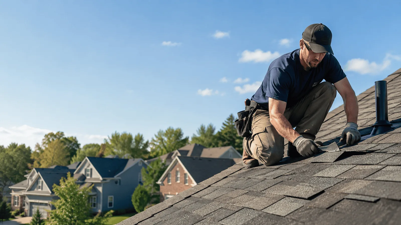 Roof Leak Repair in West Fargo, ND near me